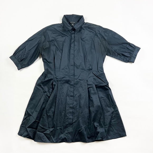 Club Monaco Navy Mini Dress - Picture 1 of 4